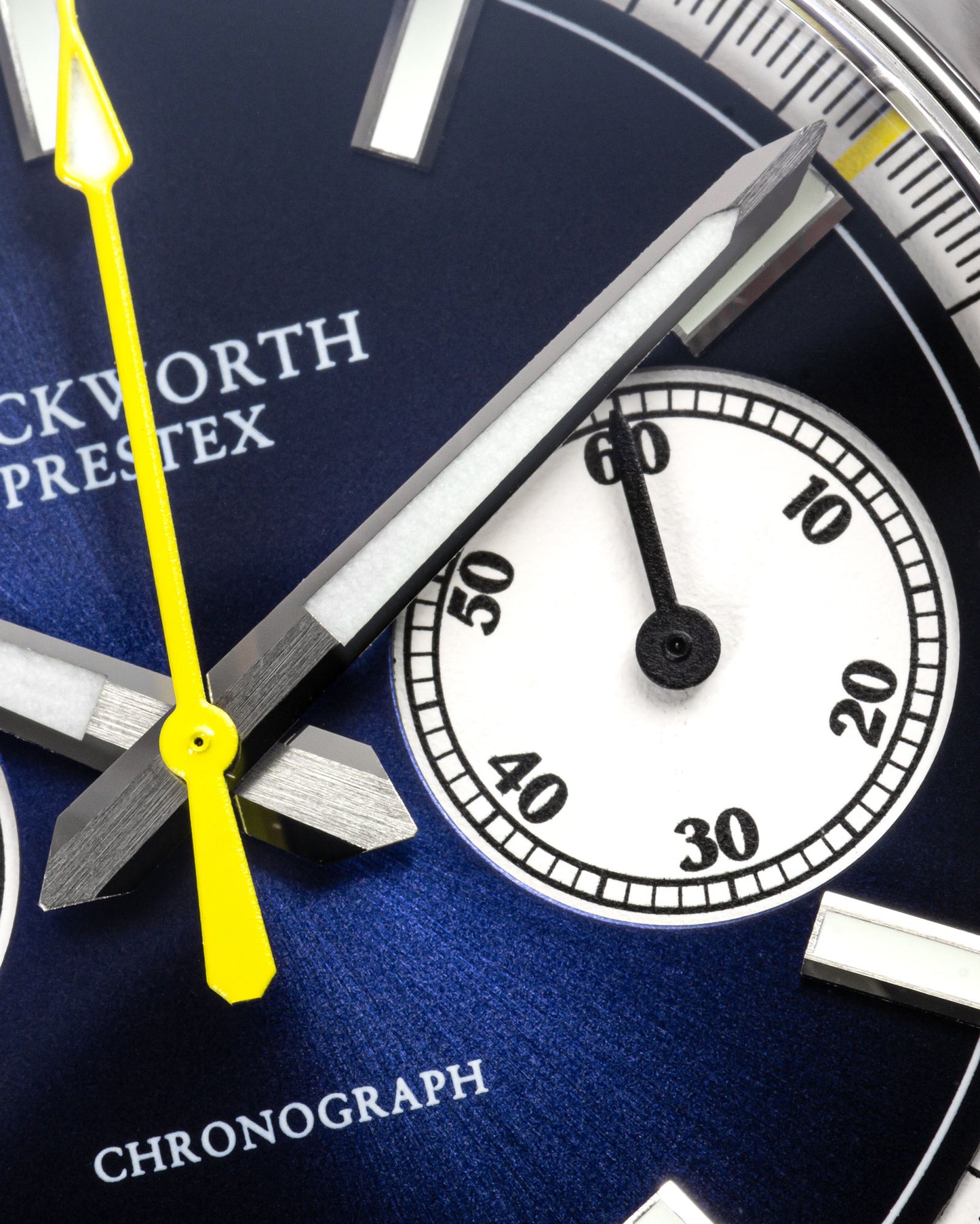 Duckworth Prestex Chronograph 42 Blue