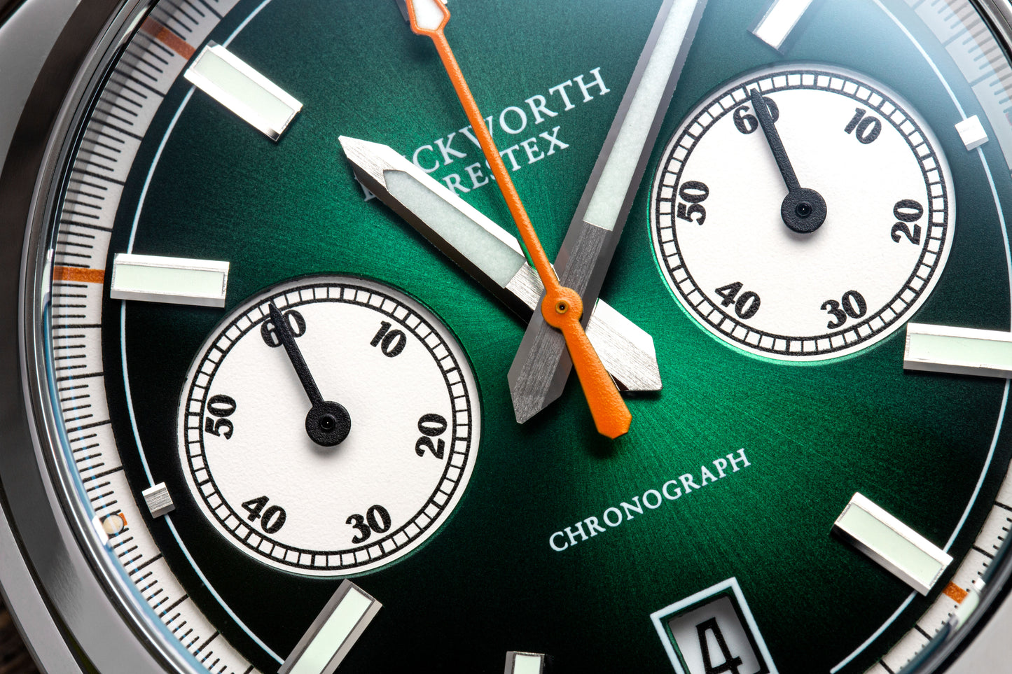 Duckworth Prestex Chronograph 42 Green