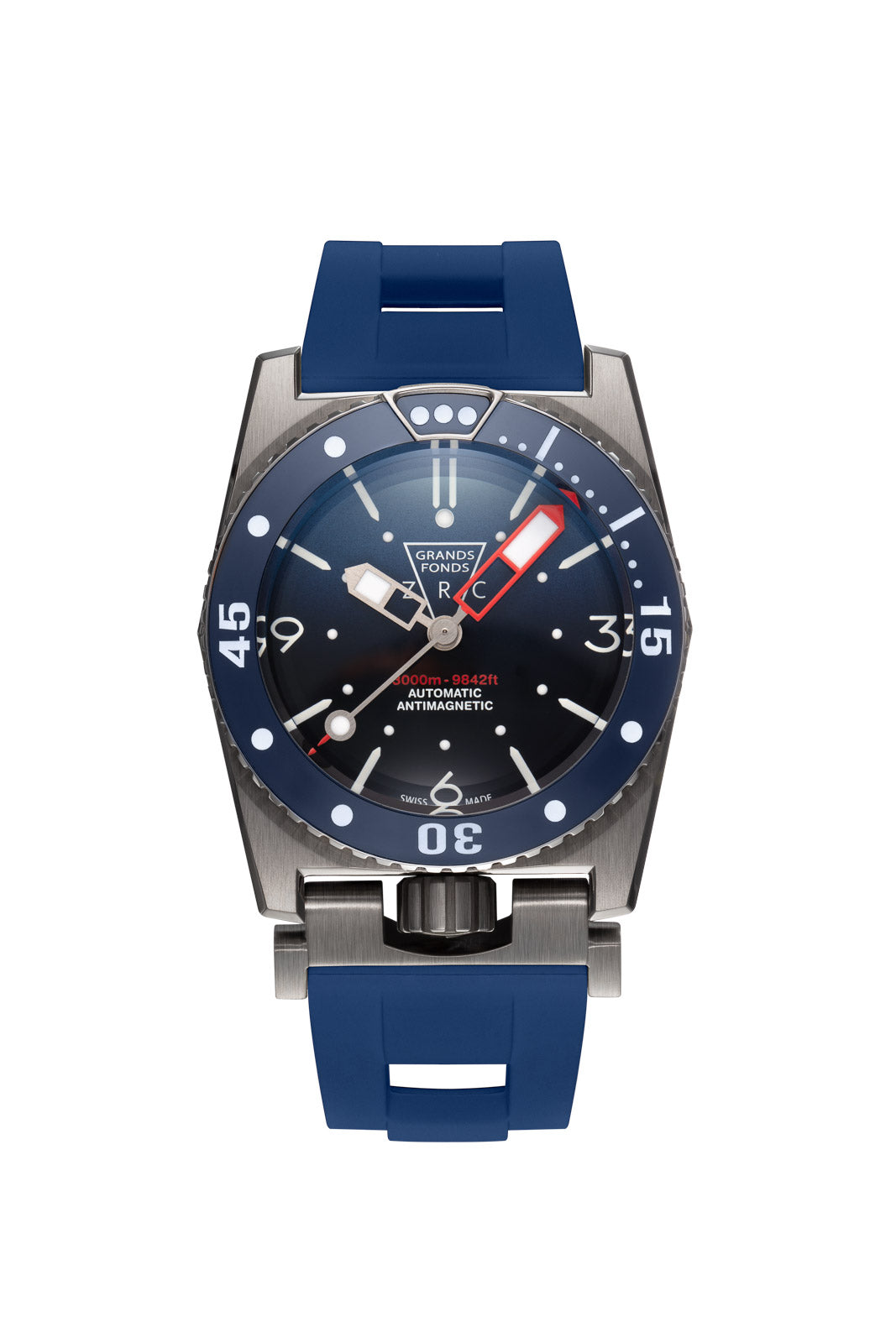 ZRC Geneve - Grand Fonds 3000 Titanium
