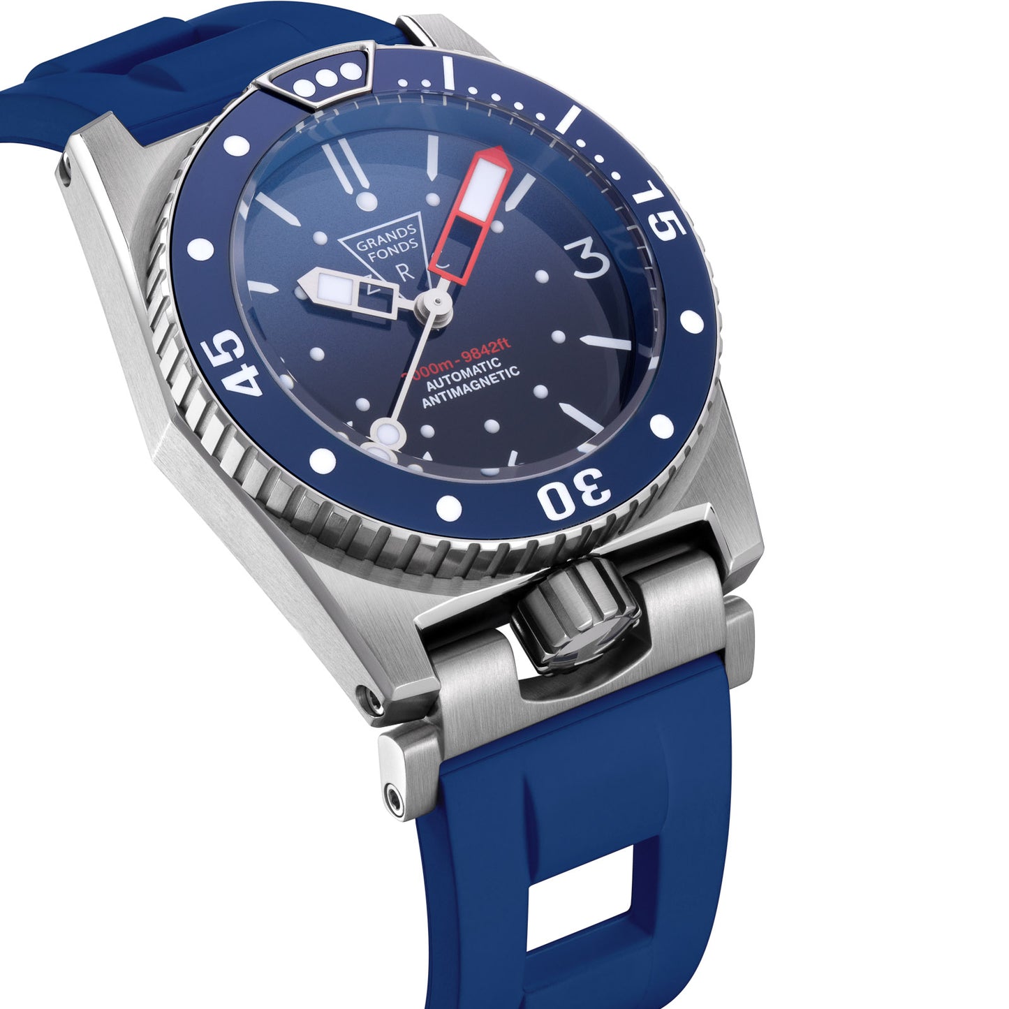 ZRC Geneve - Grand Fonds 3000 Titanium