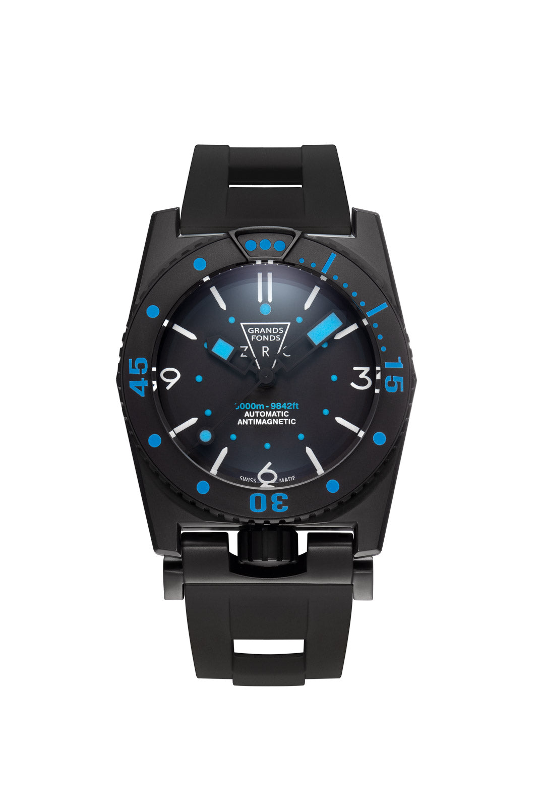 ZRC Geneve - Grand Fonds 3000 Titanium