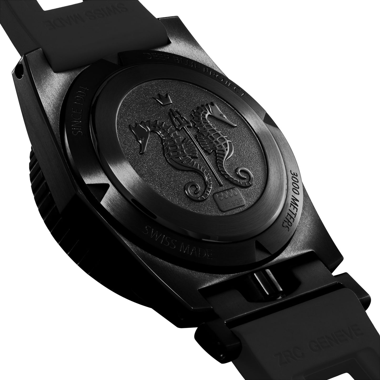 ZRC Geneve - Grand Fonds 3000 Titanium