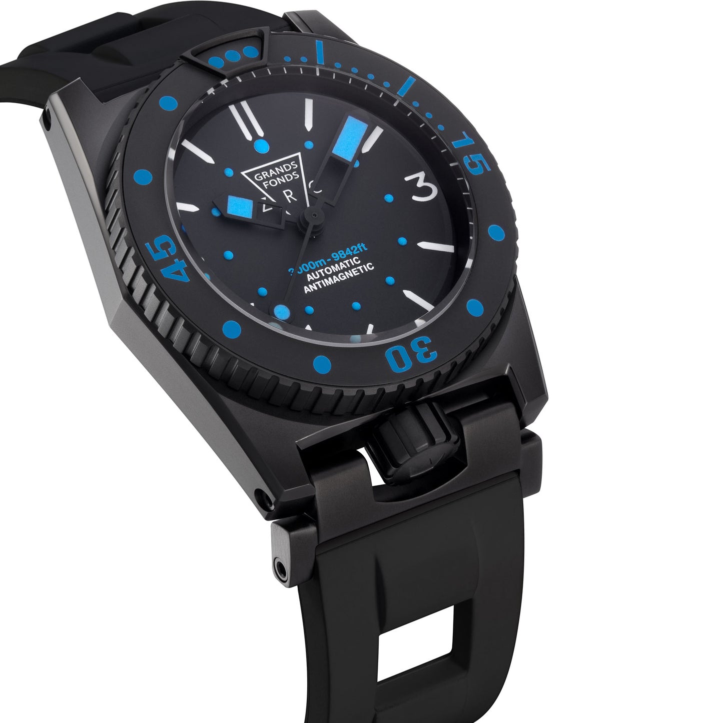 ZRC Geneve - Grand Fonds 3000 Titanium