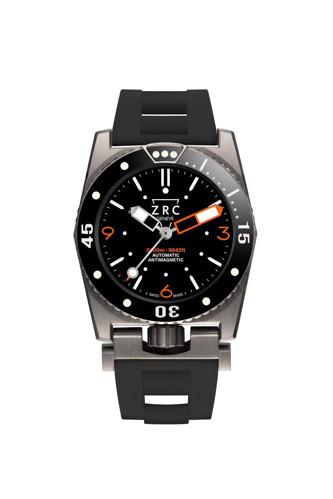 ZRC Geneve - Grand Fonds 3000 Titanium