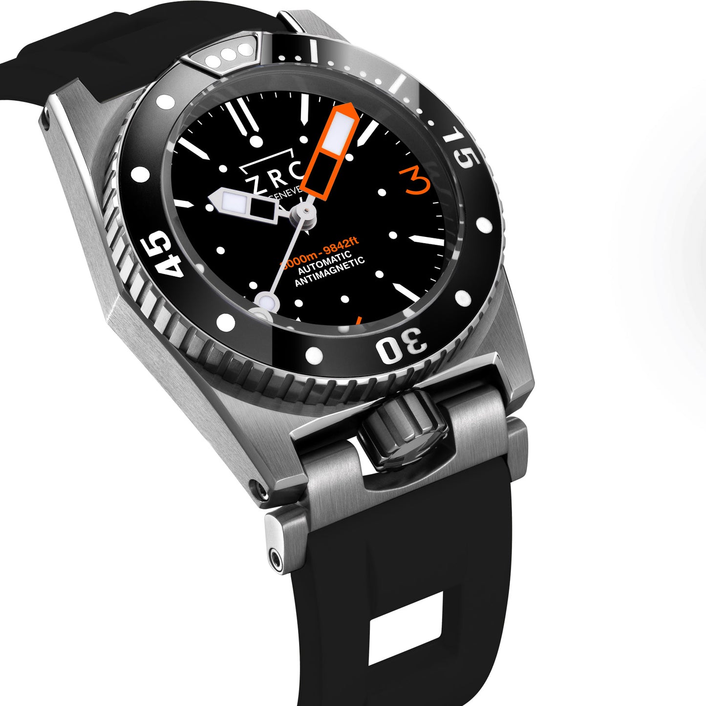 ZRC Geneve - Grand Fonds 3000 Titanium
