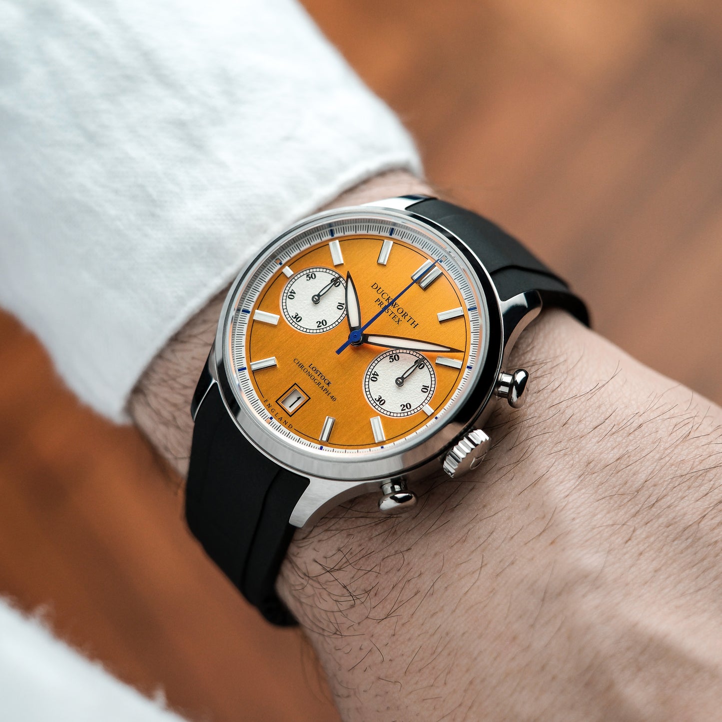 Duckworth Prestex Lostock Orange Sport - rubber