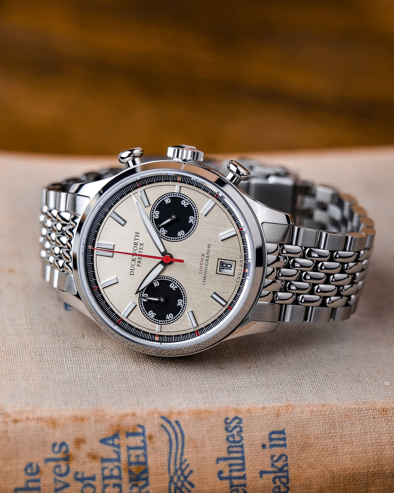 Duckworth Prestex Lostock Silver Panda
