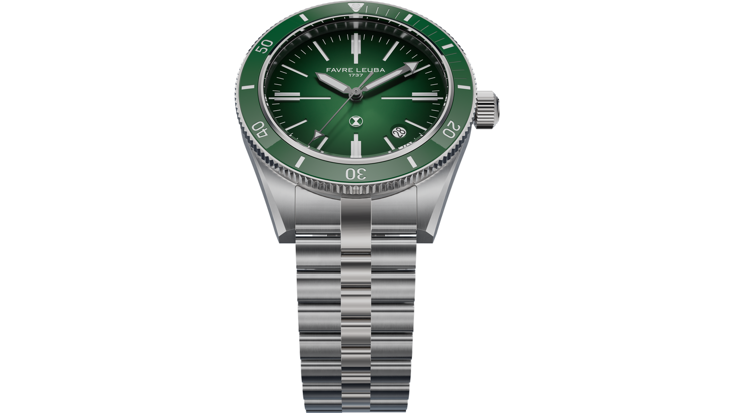 Favre Leuba Renaissance Green Dial