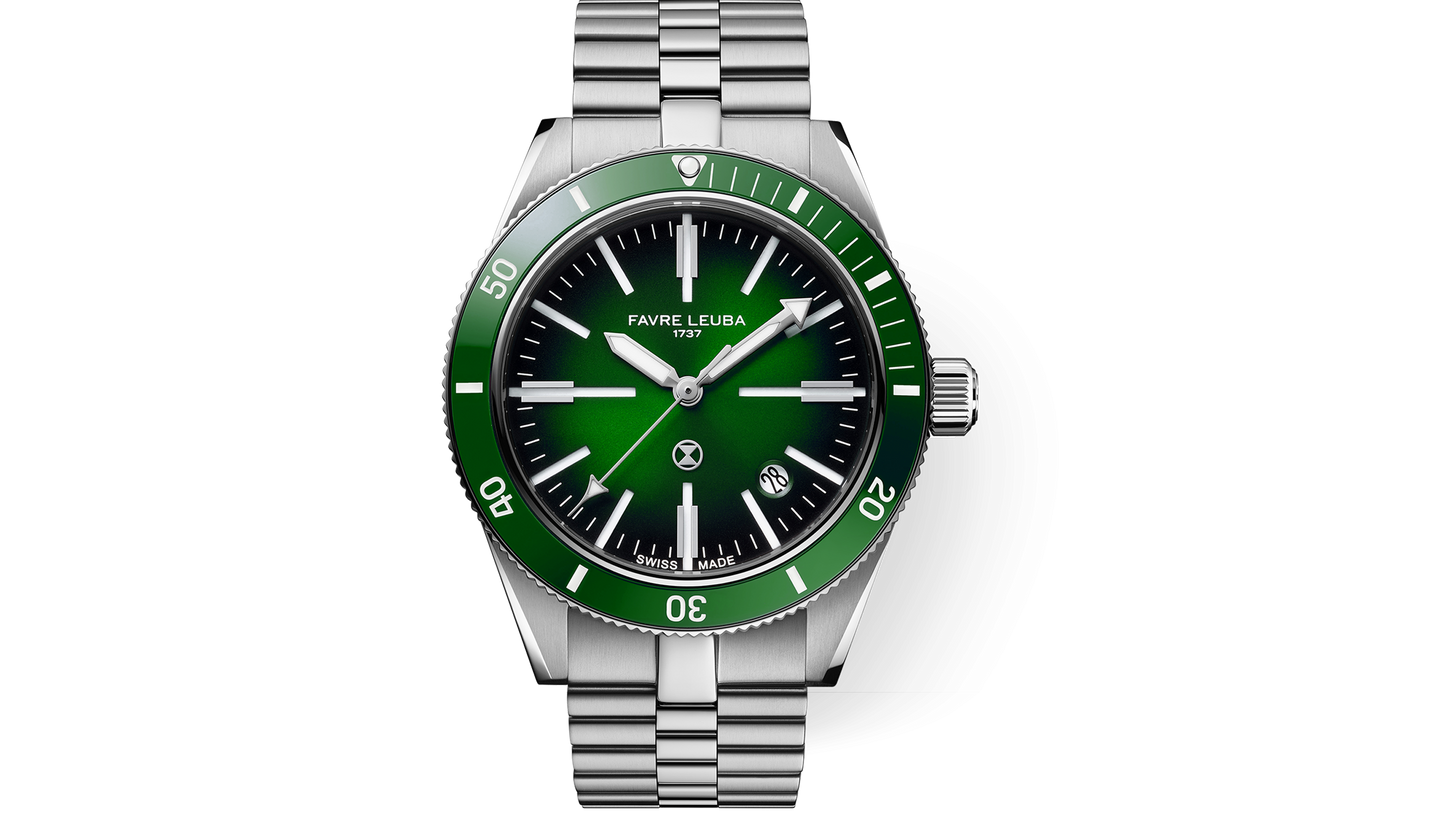 Favre Leuba Renaissance Green Dial