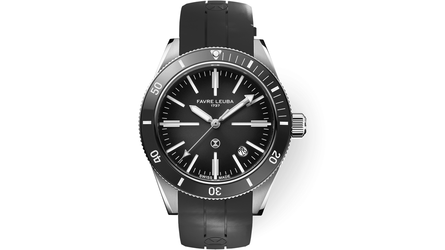 Favre Leuba Renaissance Black Dial