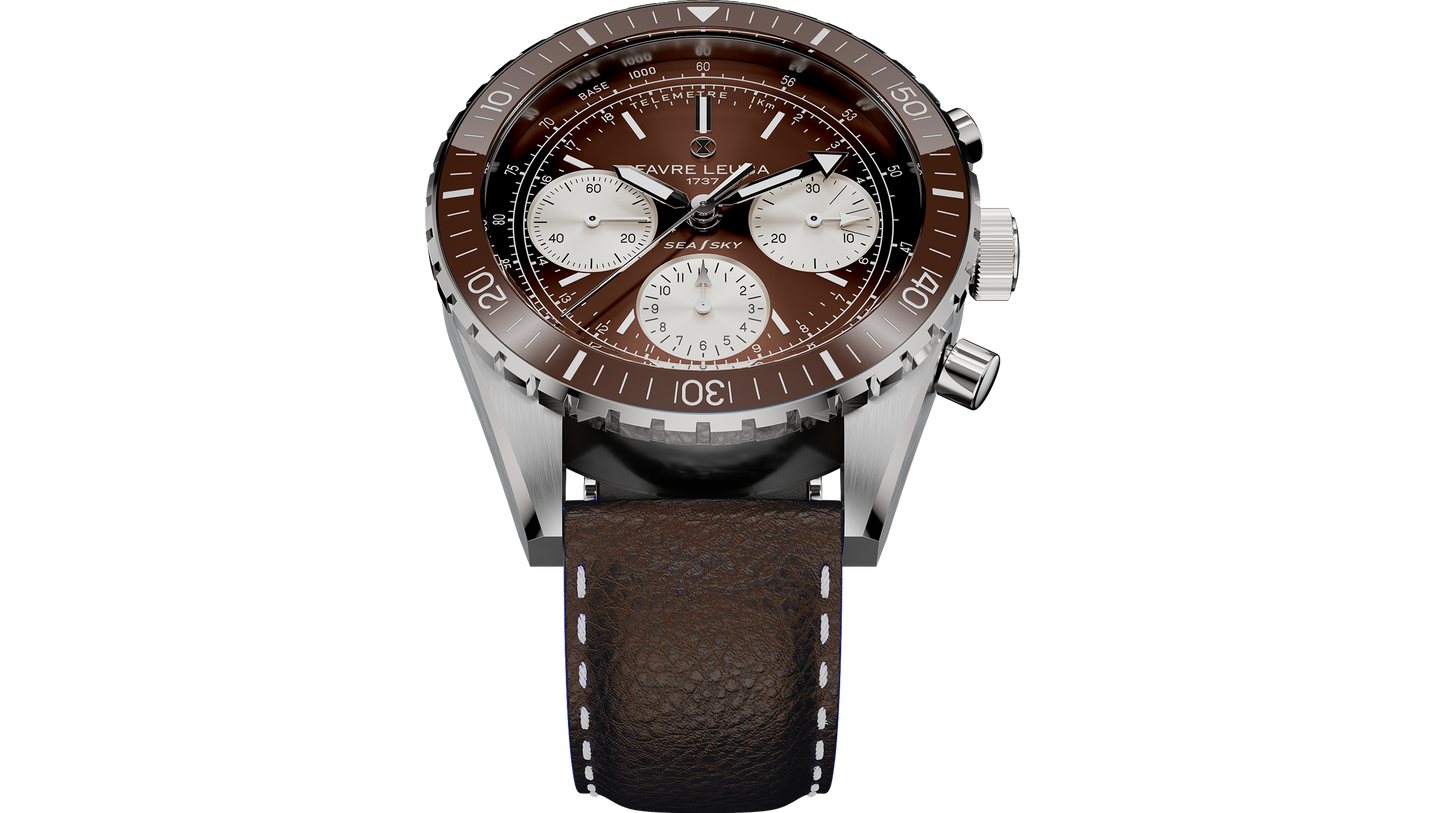 Favre Leuba Sea Sky Brown Dial