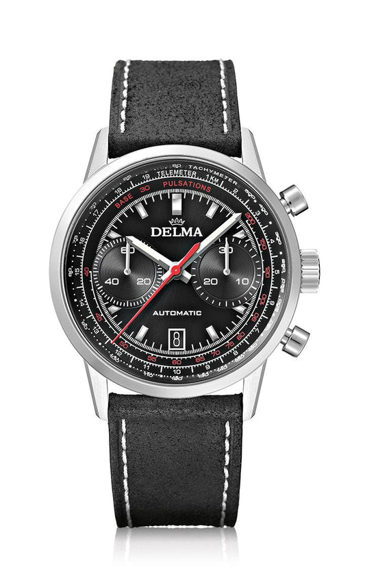 DELMA CONTINENTAL PULSOMETER BLACK