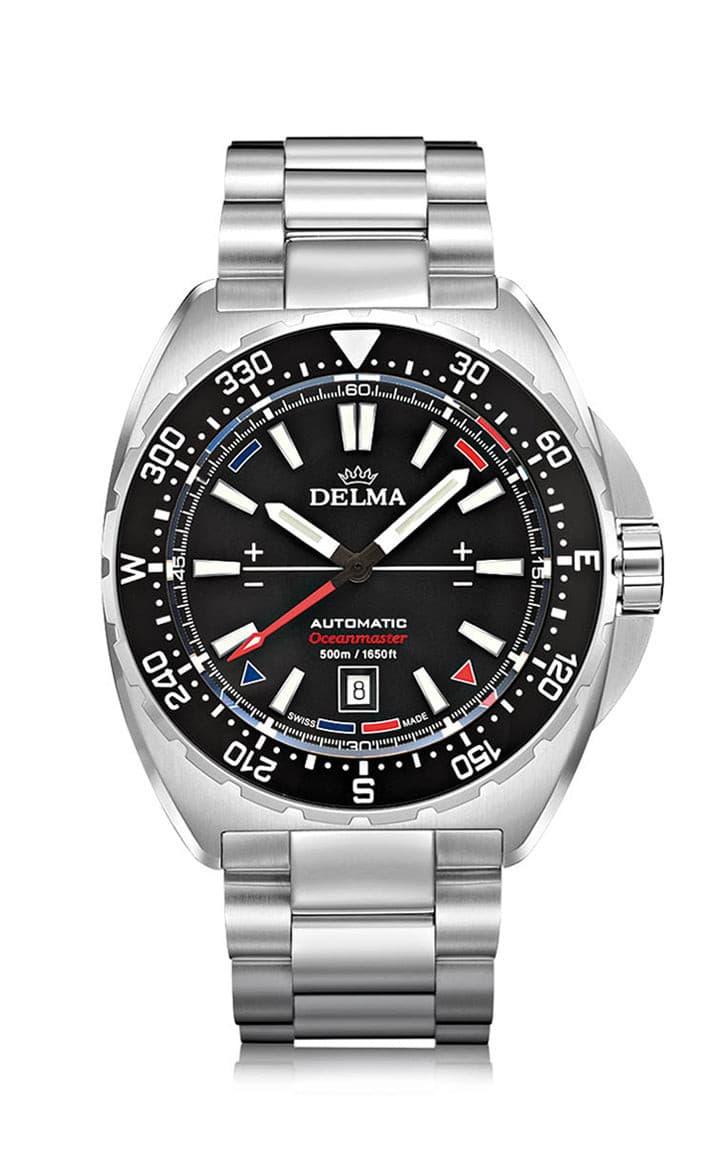 DELMA OCEANMASTER AUTOMATIC BLACK