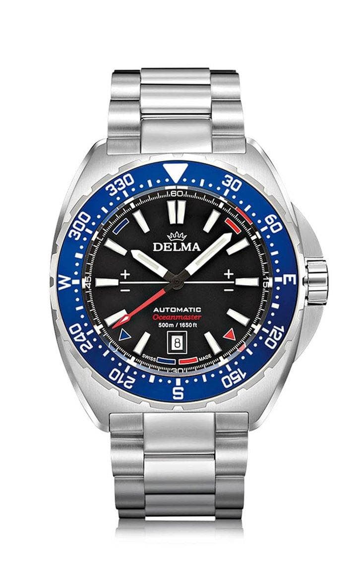 DELMA OCEANMASTER AUTOMATIC BLUE