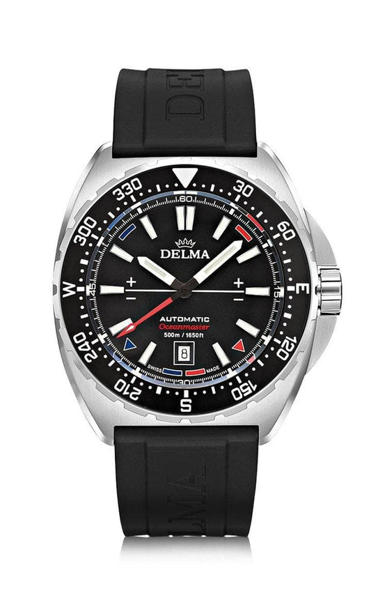 DELMA OCEANMASTER AUTOMATIC BLACK RUBBER