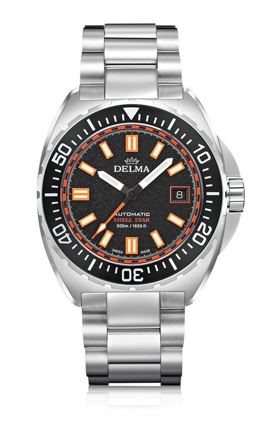 DELMA SHELL STAR TITANIUM BLACK