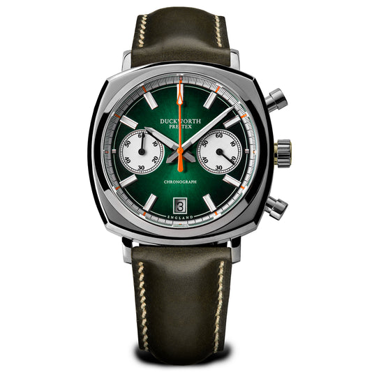 Duckworth Prestex Chronograph 42 Green